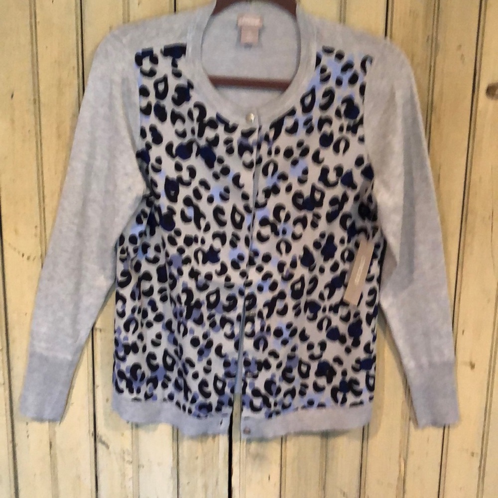 NWT Chico’s cardigan sweater.